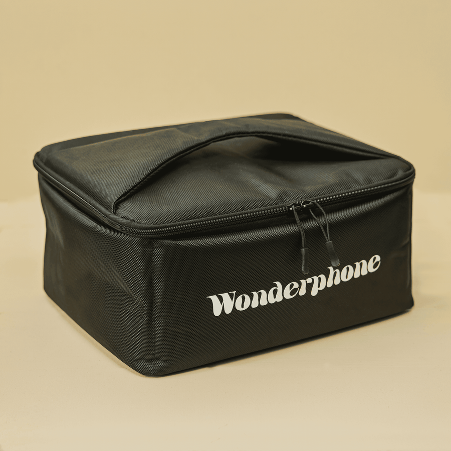 Wonderphone Rotary Blanco - Graba recuerdos únicos