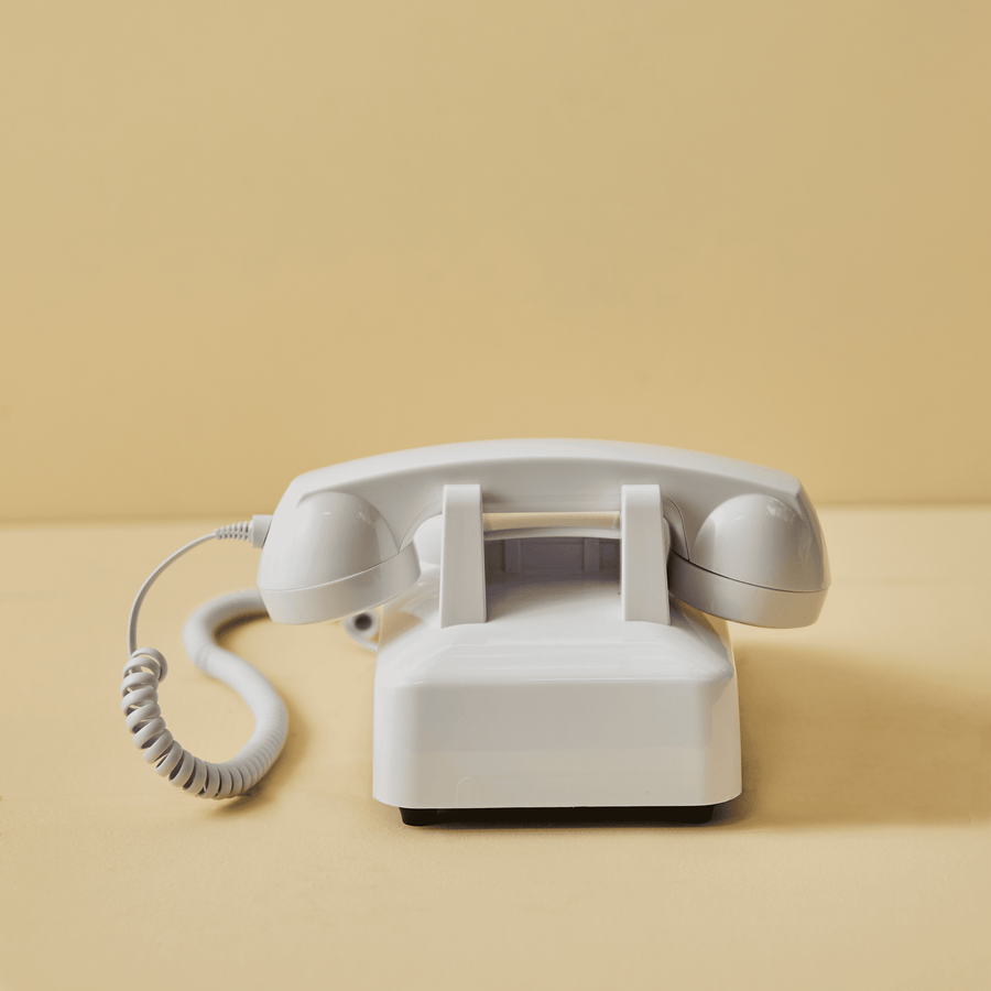 Wonderphone Rotary Blanco - Graba recuerdos únicos